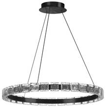 Dainolite CMA-2428LEDC-MB - 34W LED Camila Chandelier w/ Clear Acrylic