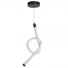 Dainolite RXN-3610LEDP-MB - 10W Pendant, MB w/ WH Silicone Diffuser