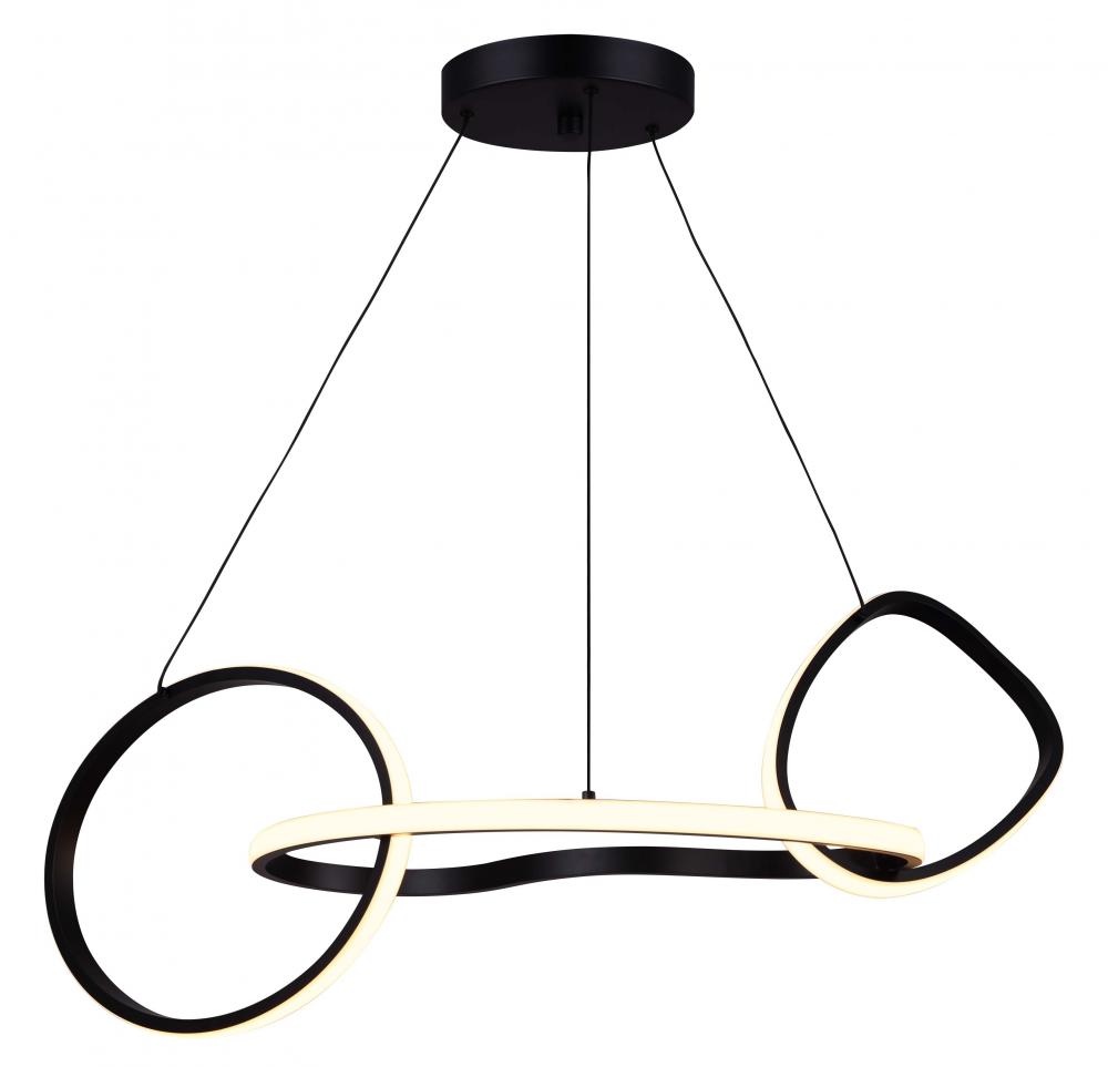 ZURI Integrated LED Chandelier