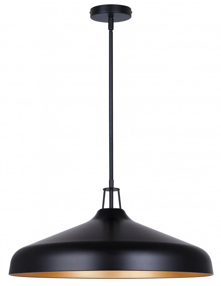 HOLLAND MBK (PGD inside) Color, 4 Lt 22in Width Rod Pendant