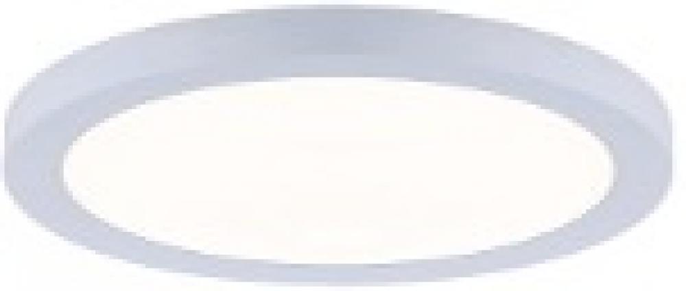 LED Flush Mount, DL-18B-40FC-WH-C, 18inch White Color, 40W Dimmable