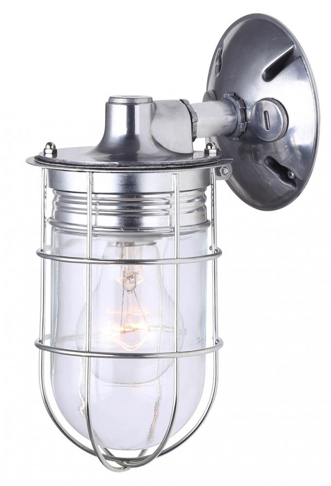 IOL337AL, 1 Light Outdoor Lantern, Finish