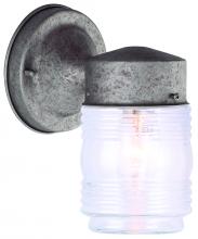 Canarm IOL2075 - Outdoor 1 Light Outdoor Lantern, Pewter Finish