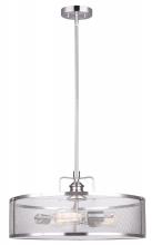 Canarm ICH626A03BN20 - BECKETT 3 Light Chandelier