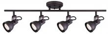 Canarm IT622A04ORB10 - Polo 4 Light Track Lighting, Bronze Finish