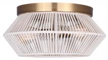 Canarm IPL740B01GD - Eloise 60-Watt 1 Light Gold Modern Pendant with Smoked Glass Shade