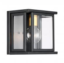 Nuvo 60/6411 - Payne - 1 Light Wall Sconce with Clear Beveled Glass - Midnight Bronze Finish