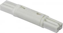 Nuvo 63/302 - 1-1with2" Direct Connector - For Thread LED Products - White Finish