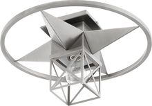 Quorum 3107-17-65 - STAR CAGE 17" CMNT - STN