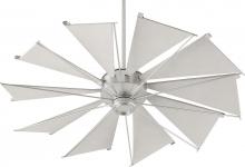 Quorum 65210-65 - MYKONOS 52"  FAN - STN