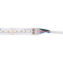 Diode Led DI-TB-RGBW-36SPL-TTW-1 - VALENT RGBW Tape Lt Terminal Block Splice Connector, 12mm, Tape-to-Wire, 36 in.Splice Wire-Pack of 1