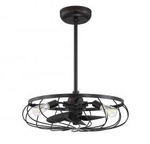 Savoy House Meridian M2008ORB - 24" 3-Light Fan D'Lier in Oil Rubbed Bronze