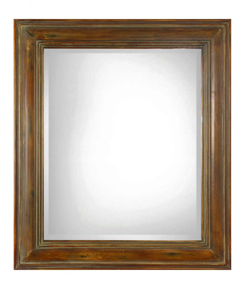 Uttermost Darian Dark Brown Mirror