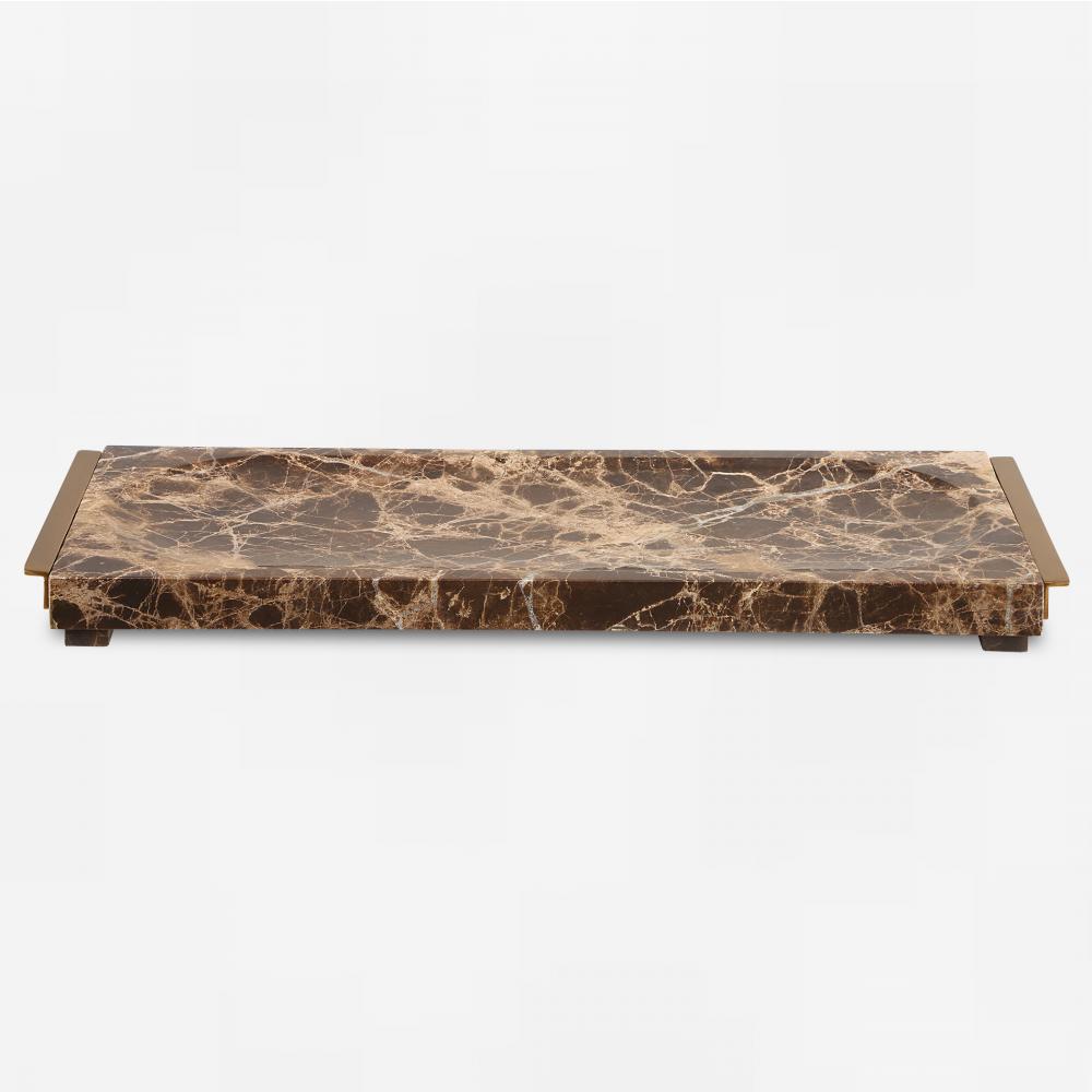 Uttermost Marble Tray Crest