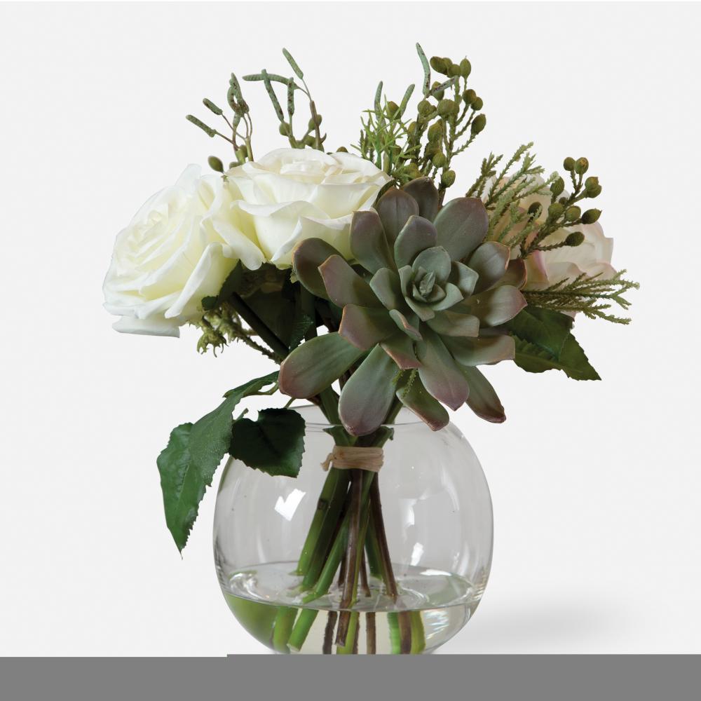 Belmonte Floral Bouquet & Vase