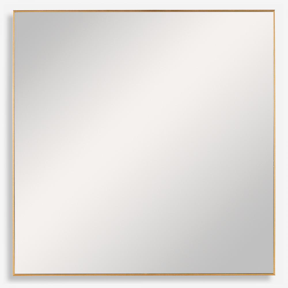 Uttermost Alexo Gold Square Mirror