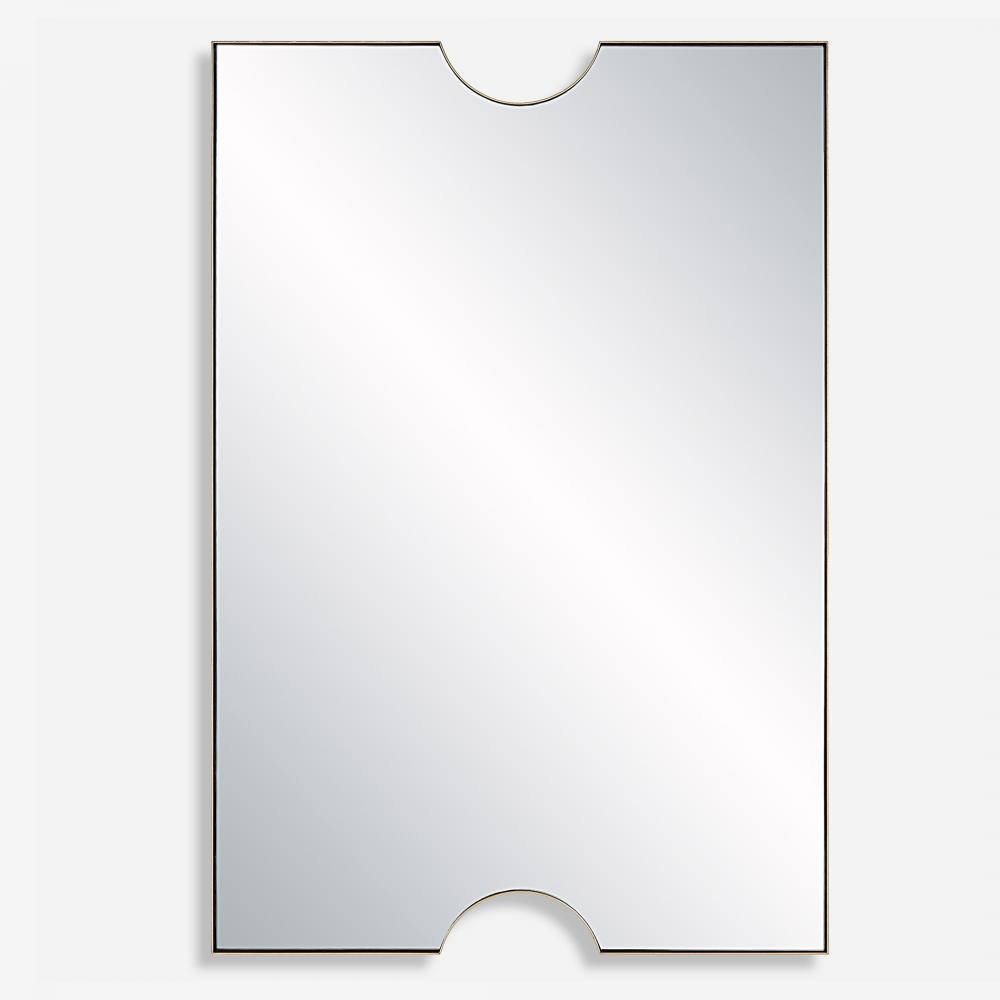 Uttermost Ticket Gold Vanity Mirror