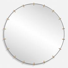 Uttermost 09994 - Uttermost Pali Industrial Round Mirror