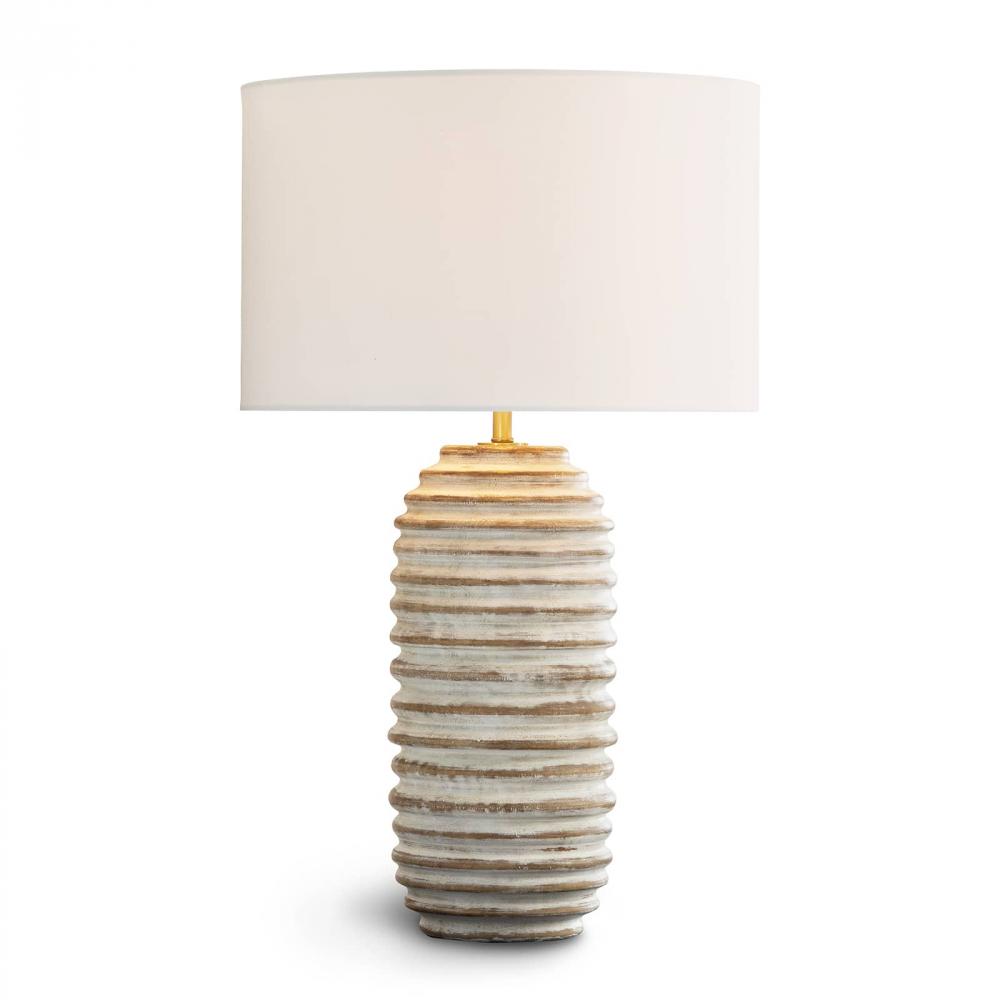 Regina Andrew Carmel Wood Table Lamp