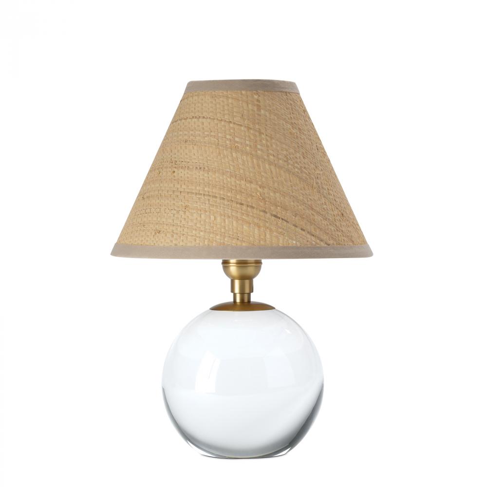 Regina Andrew Giorgio Crystal Mini Lamp (Natural