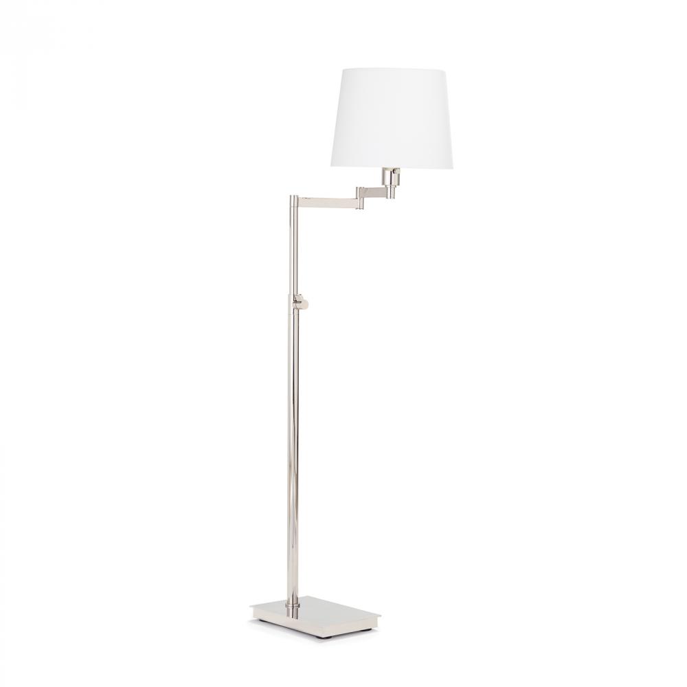 Regina Andrew Virtue Floor Lamp (Polished Nickel