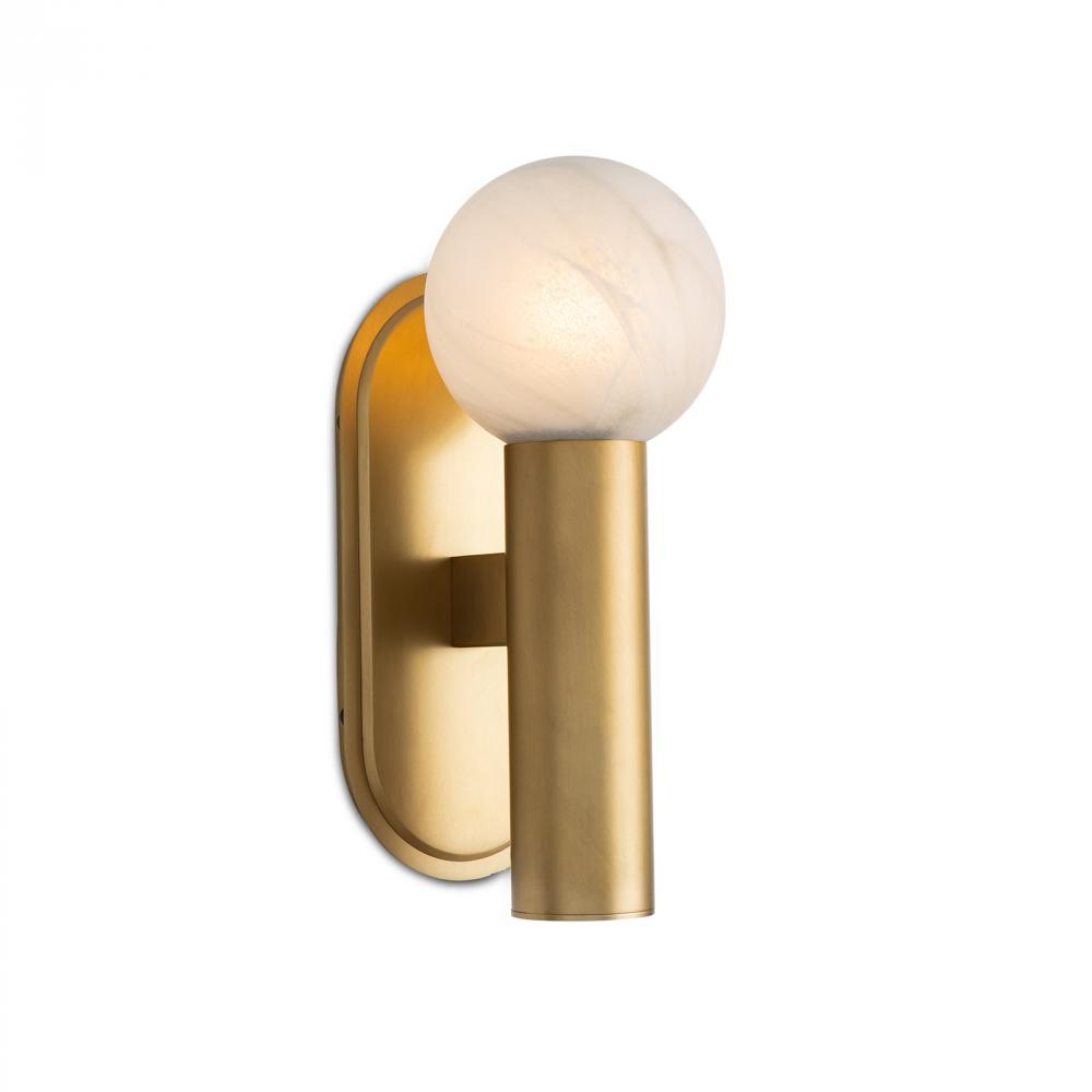 Regina Andrew Dion Sconce (Natural Brass)