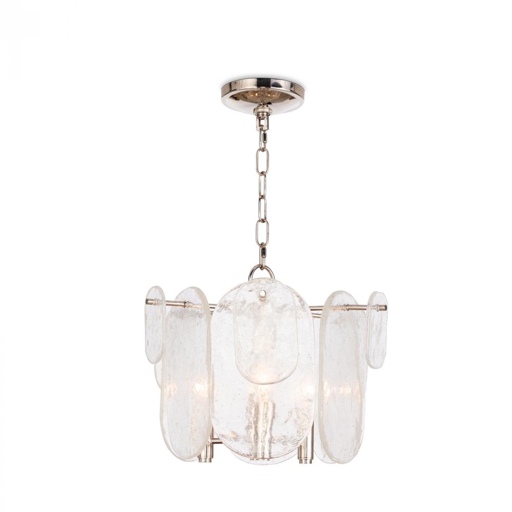 Regina Andrew Echo Pendant (Polished Nickel)