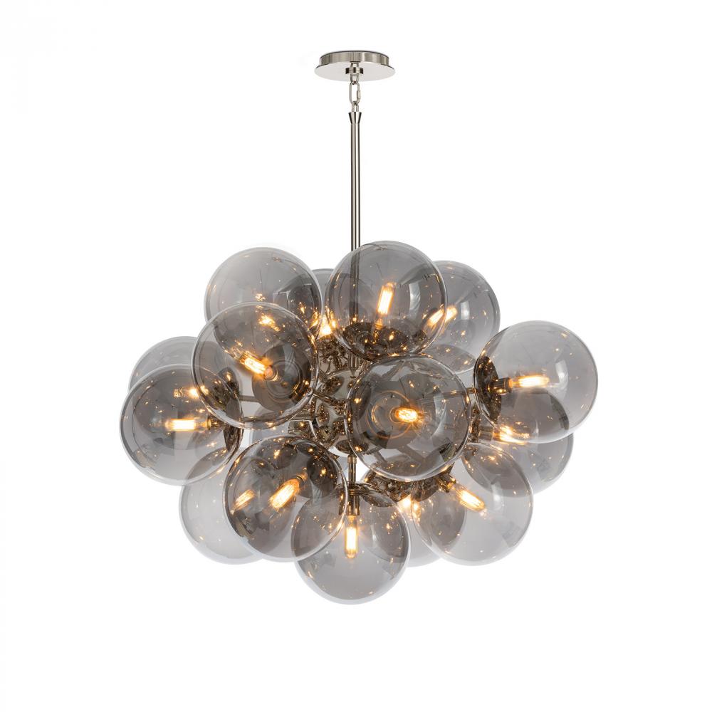 Regina Andrew Shine Chandelier (Polished Nickel