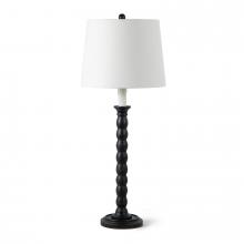 Regina Andrew 13-1543EB - Coastal Living Perennial Buffet Lamp (Ebony)