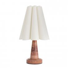 Regina Andrew 13-1664RD - Regina Andrew Segal Marble Mini Lamp (Red)