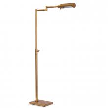 Regina Andrew 14-1056NB - Regina Andrew Noble Floor Task Reading Lamp (Nat