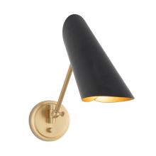 Regina Andrew 15-1249BBNB - Regina Andrew Vest Single Arm Sconce (Blackened