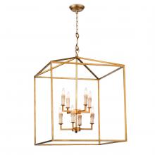 Regina Andrew 16-1132AGL - Regina Andrew Cape Lantern (Antique Gold Leaf)