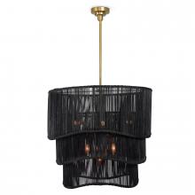 Regina Andrew 16-1402BLK - Regina Andrew Nimes Chandelier (Black)