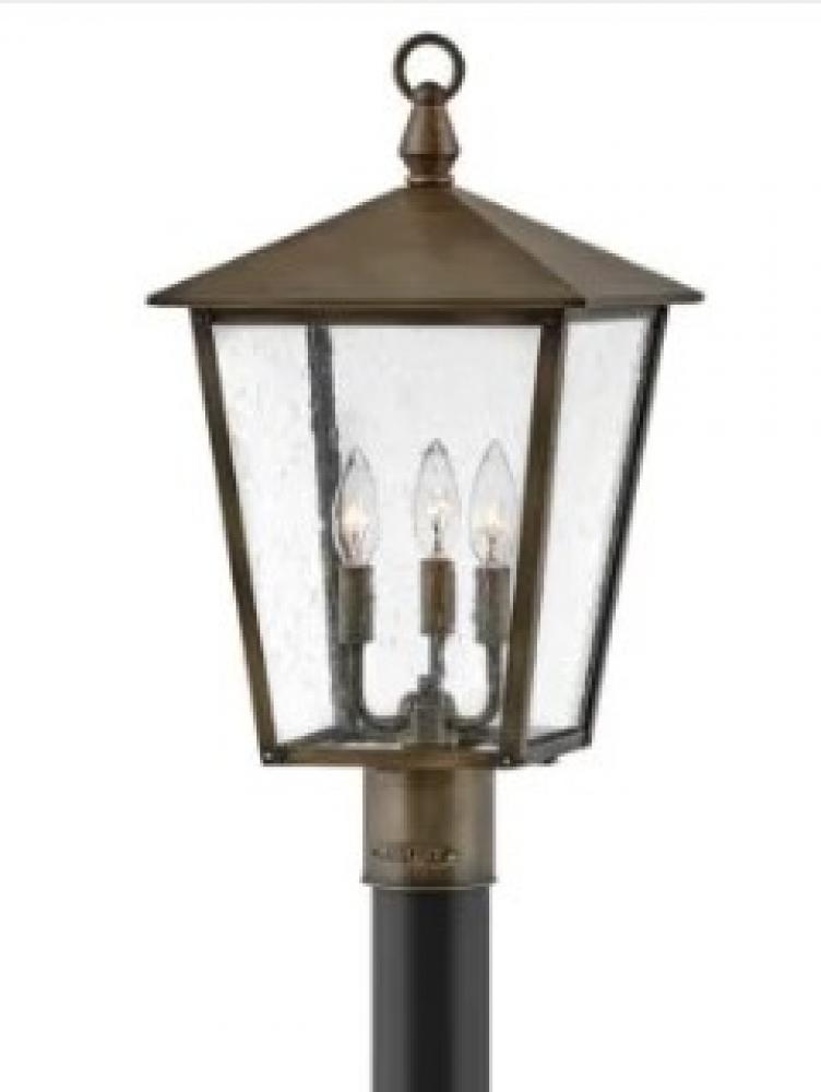 Medium Post Top or Pier Mount Lantern