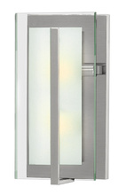 Hinkley 3992BN - Two Light Sconce