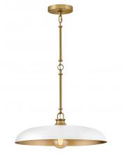 Hinkley 48167LCB-CI - Large Dome Pendant