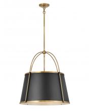 Hinkley 4895WS - Medium Drum Chandelier