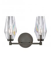 Hinkley 52482BX - Small Two Light Vanity