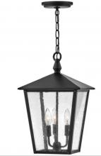 Hinkley 14062BK - Medium Hanging Lantern