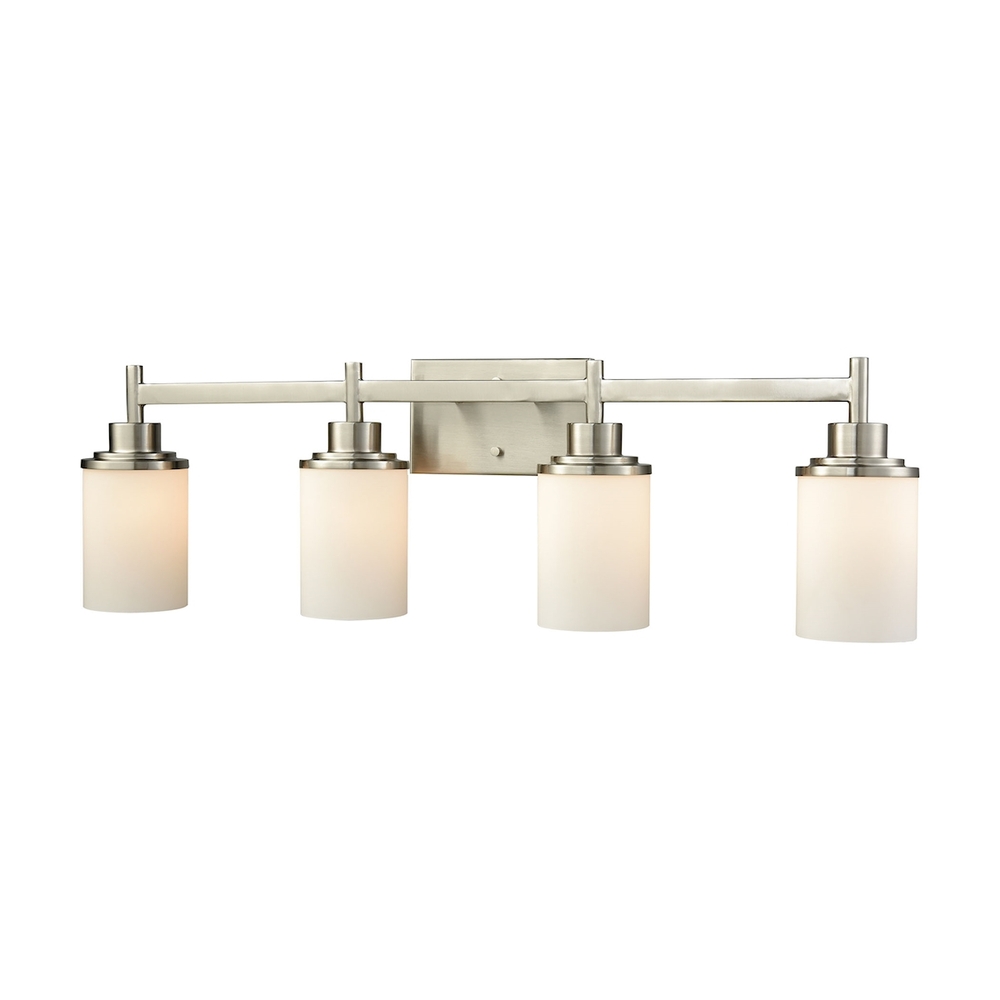 Thomas - Belmar 31'' Wide 4-Light Vanity Light - Brushed Nickel