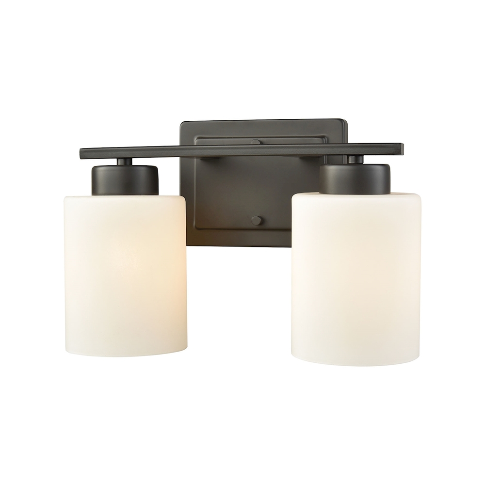Thomas - Summit Place 12'' Wide 2-Light Vanity Light - Oil Rubbed Bronze