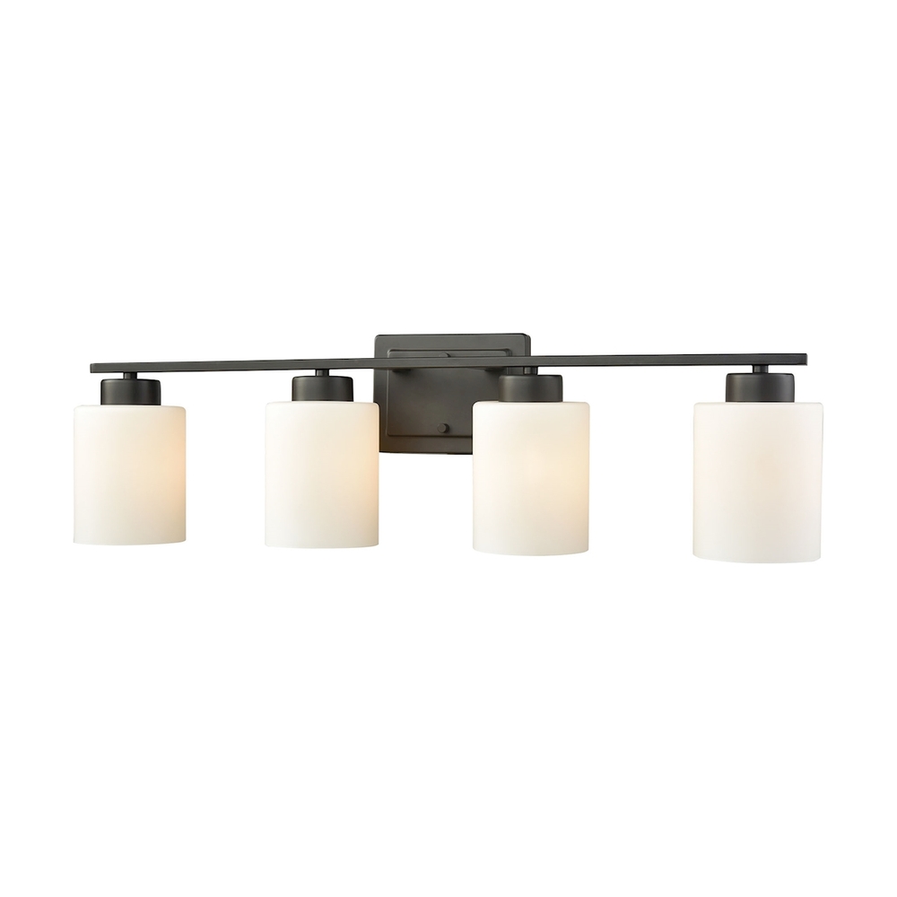 Thomas - Summit Place 29'' Wide 4-Light Vanity Light - Oil Rubbed Bronze