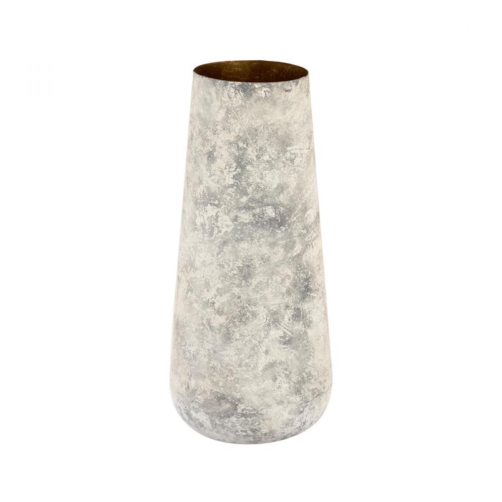 Delmont Vase - Whitewash (2 pack)