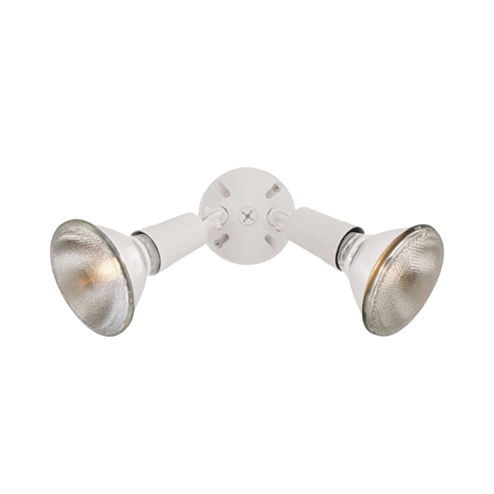 Thomas - Outdoor Essentials 6'' High 2-Light Outdoor Sconce - White