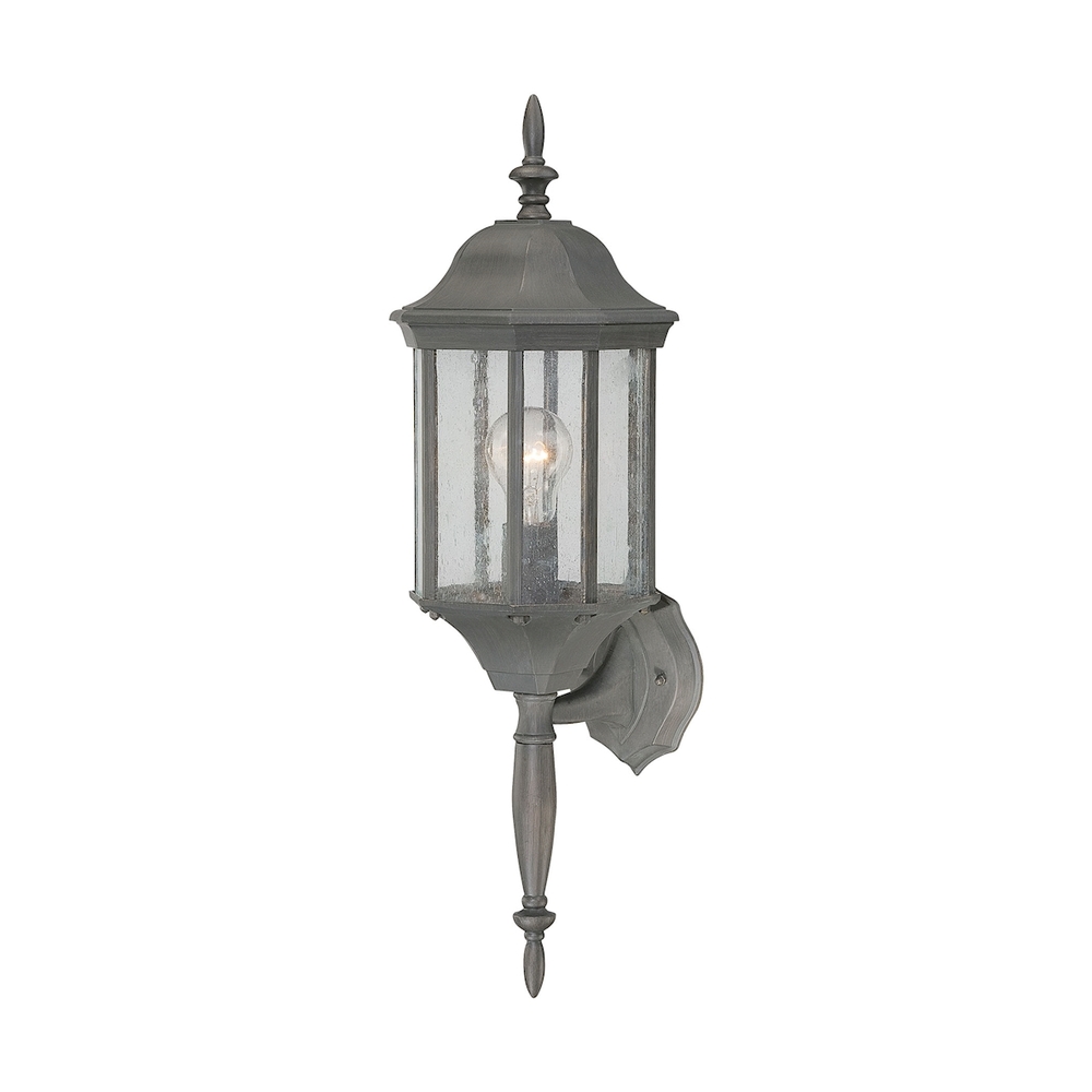 Thomas - Hawthorne 1-Light Outdoor Wall Lantern in Painted Bronze