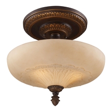 ELK Home 08094-AGB - SEMI FLUSH MOUNT