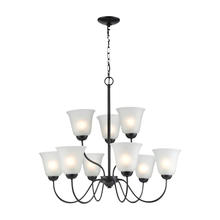 ELK Home 1259CH/10 - Thomas - Conway 26'' Wide 9-Light Chandelier - Oil Rubbed Bronze