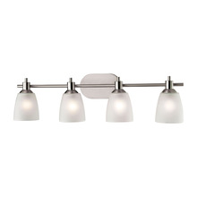 ELK Home 1304BB/20 - Thomas - Jackson 31'' Wide 4-Light Vanity Light - Brushed Nickel