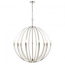 ELK Home 81477/10 - Rotunde 38'' Wide 10-Light Chandelier - Matte White